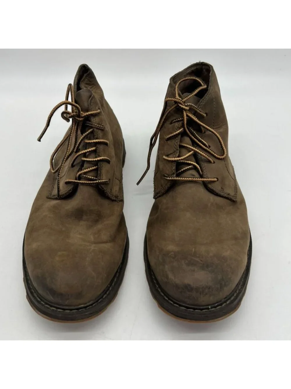 Sorel Mens Madson Chukka Leather Boots Size 10 Brown Lace Up Waterproof Casual